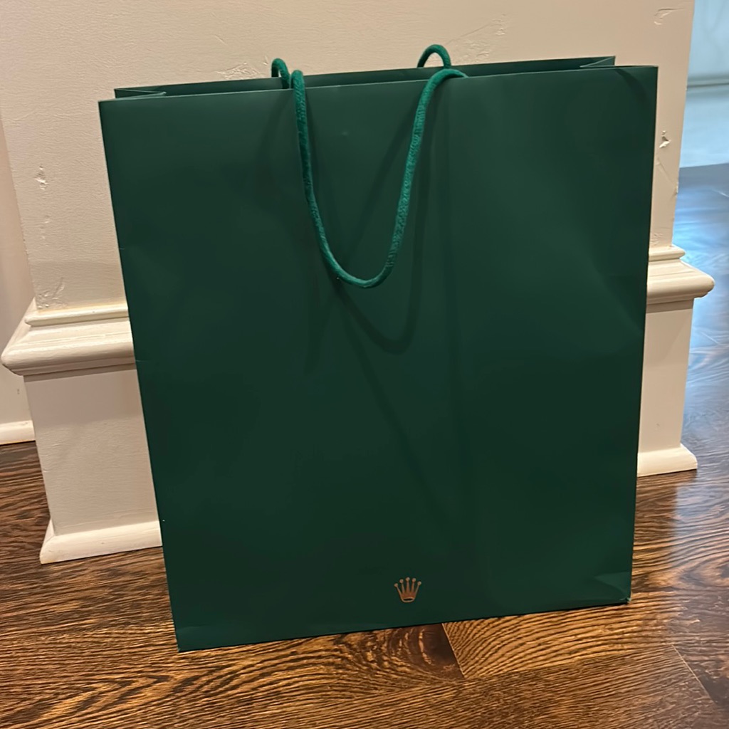 Large Rolex Bag